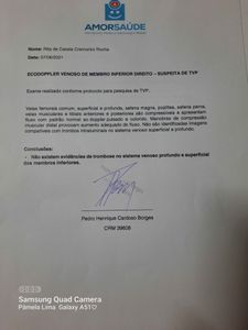 Rita  - Cirurgia vascular 