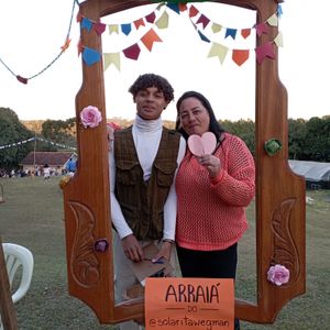 PARA JOÃO VER O MUNDO COM ALEGRIA!