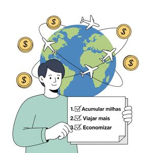 Como acumular Milhas Aéreas viajar mais pagando bem menos.  imagem 6