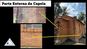 Causas e Comunidade - Ajude na preservação da Capela do Cemitério do Campo e suas benfeitorias