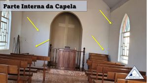 Santa Bárbara d'Oeste/SP - Ajude na preservação da Capela do Cemitério do Campo e suas benfeitorias