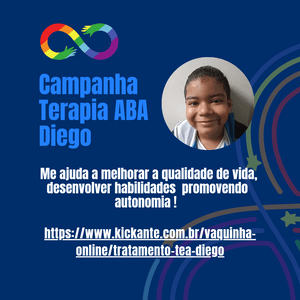 Saúde Mental - Campanha Terapia ABA Diego 