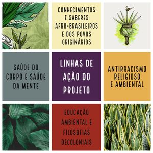 JARDIM DAS ERVAS SAGRADAS - SOS PIAÍ imagem 7