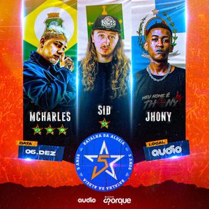 São Paulo/SP - BDA 5 ANOS - ESPECIAL BATALHA DE TRIO