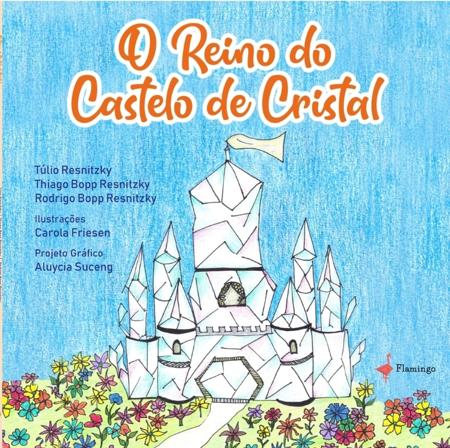 Livro Infantil | O Reino do Castelo de Cristal