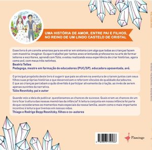 Livro Infantil | O Reino do Castelo de Cristal