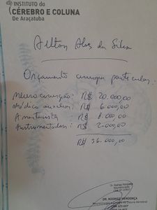 Araçatuba/SP - AJUDEM NA CIRURGIA DO AILTON ( DIEGO)