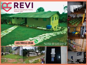 Casa de Recuperação Feminina REVI precisa da sua ajuda para continuar apoiando mulheres em situações de dependência química ou alcóolica imagem 7