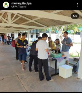 Tucuruí/PA - Ajude a Equipe Muiraquitã a participar de competição nacional