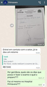 Caridade e Filantropia - Localizar hemorragia interna e intervenção cirúrgica 