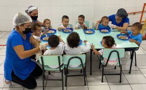 REFORMA - CRECHE VÓ MARIA FÉLIX imagem 8