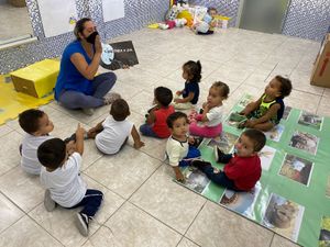 REFORMA - CRECHE VÓ MARIA FÉLIX imagem 6
