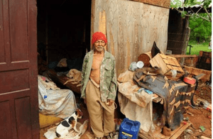 Itabira/MG - Vovó precisa de uma casa