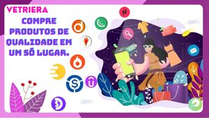 Empreendedorismo e Pequenos Negócios - VETRIERA - A plataforma que democratiza o comércio digital para produtores e afiliados.