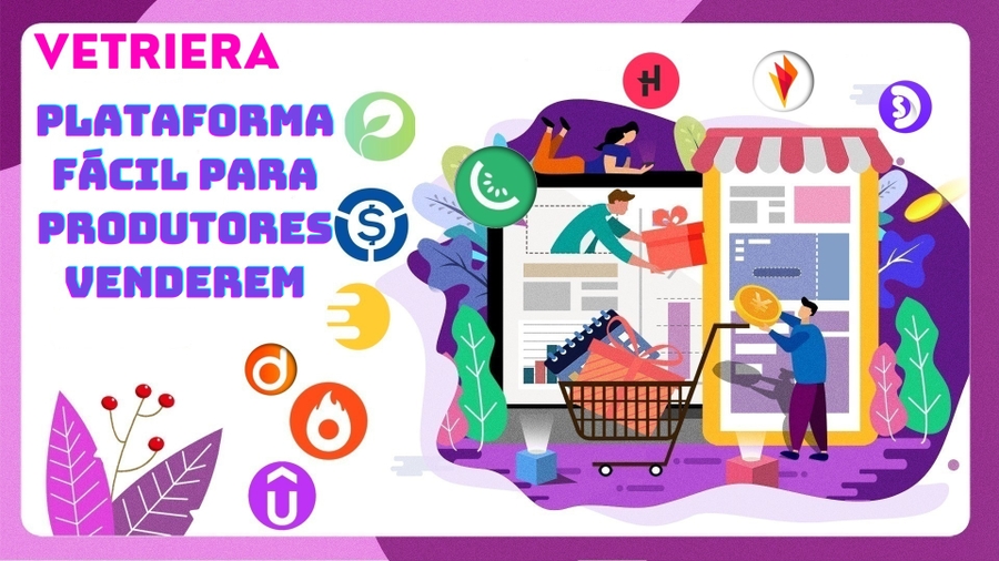 VETRIERA - VETRIERA - A plataforma que democratiza o comércio digital para produtores e afiliados.