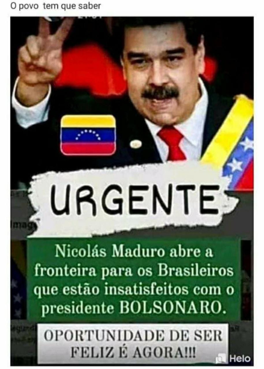 Mandar o Alan pra Venezuela 