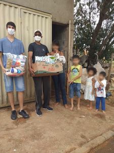 Alfenas/MG - Levante esta bola 3! Projeto Sementeira de Amor