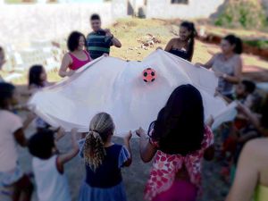 Levante esta bola 3! Projeto Sementeira de Amor imagem 7