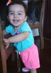 Baby com Neurofibromatose tipo 1