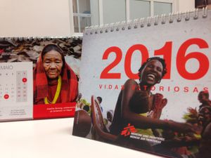 Calendário Médicos Sem Fronteiras - 2016