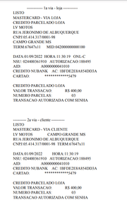 pagar o conserto da minha moto 