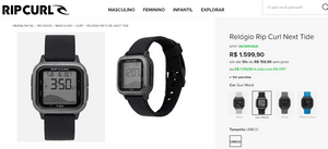 Rafa surfistinha precisa de um relógio novo!