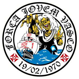 NOVO BANDEIRÃO DA FORÇA JOVEM DO VASCO