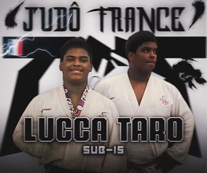 Apoio ao Judoca Lucca Taro conquistar uma vaga no Centro de Excelência Esportiva em São Paulo.