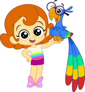 AJuda para alegra as crianças - Turma da Allana