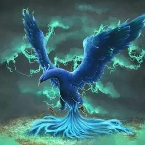 FENIX RESSURGINDO DAS CINZAS.
