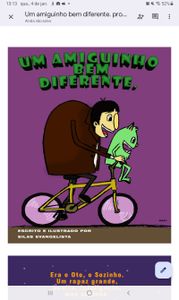 Publicação de livro infantil ilustrado