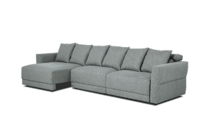 Sofá da Casa Nova | Thais e Fernando