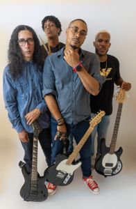 Gravação do EP Mundo dos Sentidos da Últimos de Nós