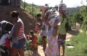 Ajudar essas famílias elas depende de você
