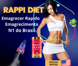 Rappi Diet Emagrecer Rapido,funciona? é golpe? saiba tudo sobre Rappi Diet