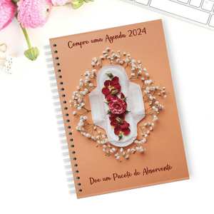 Uma agenda, uma doação