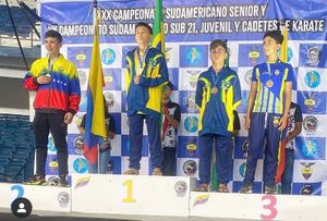Vamos levar Ugo Hideyo Bronzoni ao Pan-Americano do México de Karatê