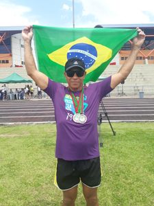 Atleta Transplantado de Medula Óssea nos Jogos Mundiais da Austrália 