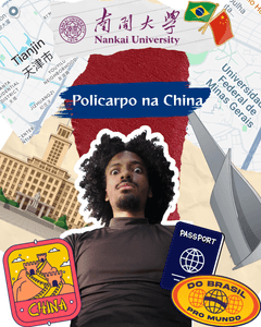 Policarpo na China 
