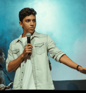 Envie o David para o IC College!