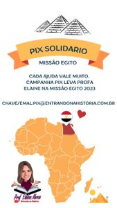 PIX Solidário Missão Egito