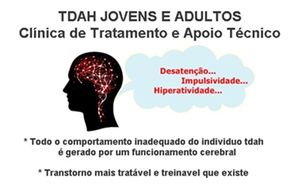 TDAH ADULTO TRATAMENTO E TREINO TÉCNICO ESPECIALIZADO