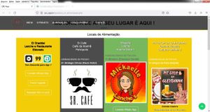 Implementação do Website qru.app.br