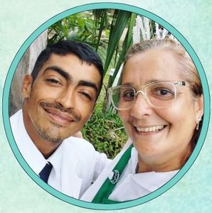 Apoie a Viagem de Drica e Cristalmar