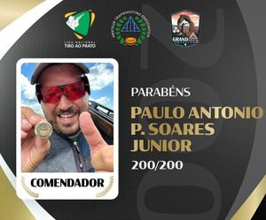 Ajude meu pai a conquistar o mundial de tiro novamente!