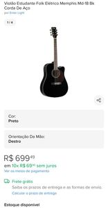 Loras precisa de um violão novo!