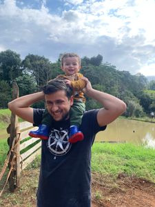 Nos ajude a iniciar nossa horta orgânica e criar nosso filho em meio a natureza 