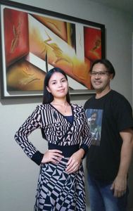 Casamento de Miraflor e Clayton 