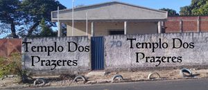 Reforma da Igreja Dos Prazeres: Jesus De Sade