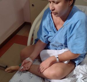 Ajude Roberta Melo contra o Câncer